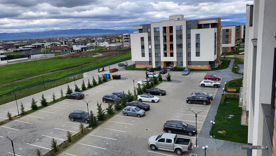 Apartament cu doua camere in bloc nou.