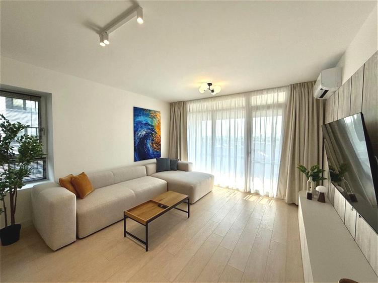 Apartament 3 camere | Prima închiriere & 2 parcări cu prize EV | Akcent City