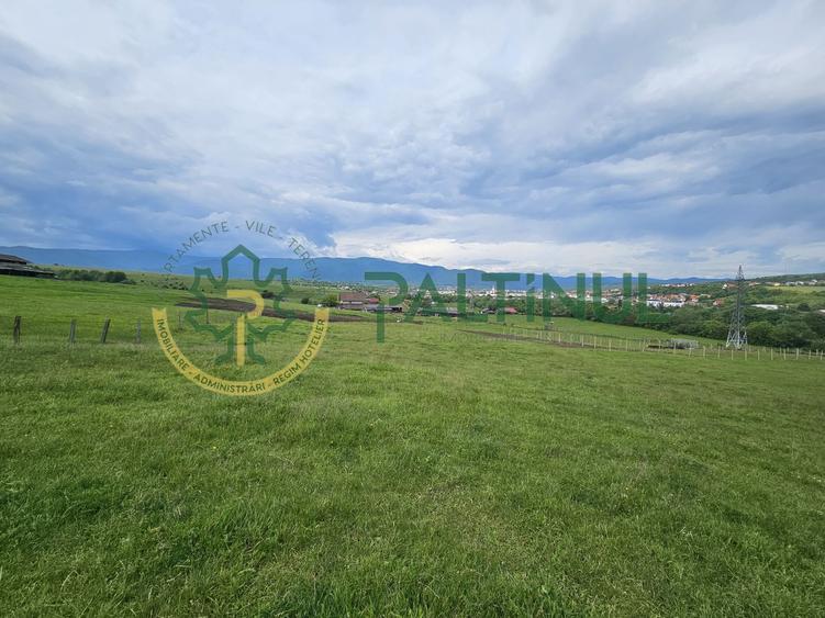Teren 1.450 mp intravilan, cu priveliște – Cisnădie, Sibiu