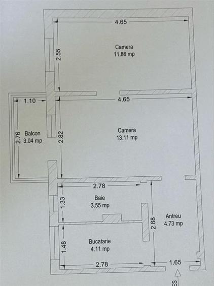 Apartament Iulis Mall
