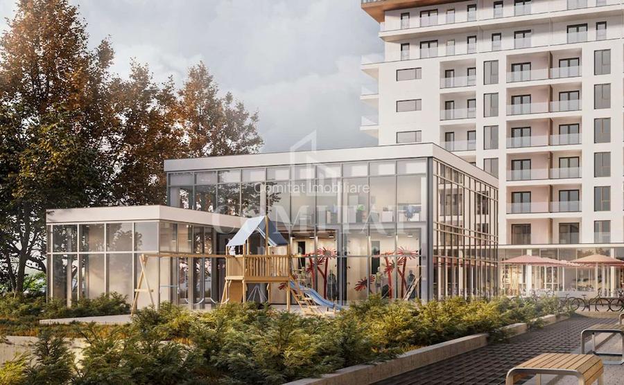 Apartament nou cu 2 camere | 56,8 mp | Ansamblu rezidențial Sopor - 5