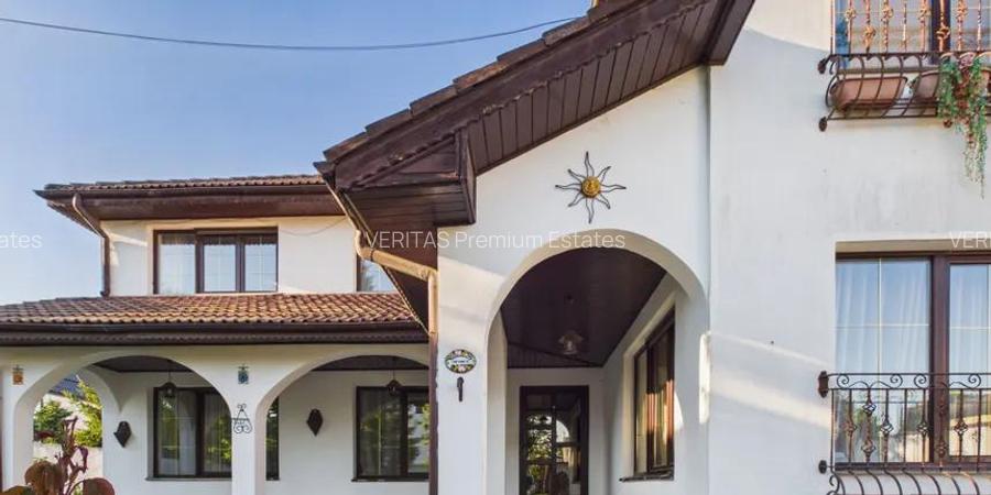 Casa individuala cu teren 500 mp Pipera, dormitoare la parter, gradina superba - 18