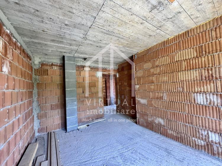 Casa individuala, 4 camere, 925mp teren, toate utilitatile, Cisnadie
