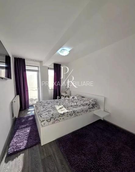Apartament 3 camere, 58mp+2balcoane, mobilat complet, zona Stejarului!