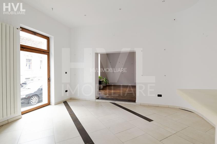 Spațiu comercial generos, vizibilitate excelentă – Str. Mihai Eminescu, Arad - 2