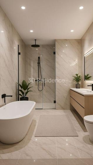 Apartament 2 camere decomandat cu gradina proprie de 75 mp - 4