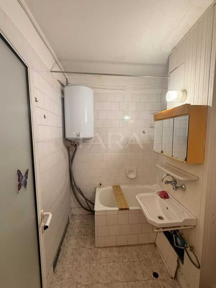 Garsonieră cu bucătărie separată și balcon, Marasti.