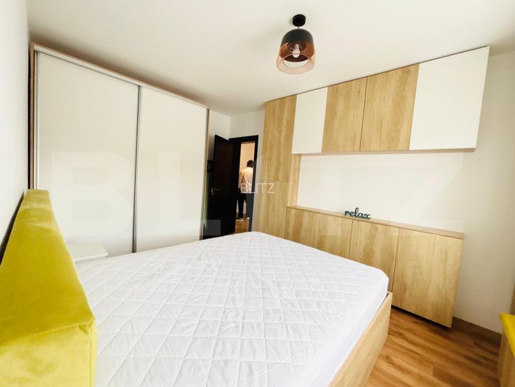 Apartament cu 2 camere, mobilat modern, cu terasă și parcare - 7