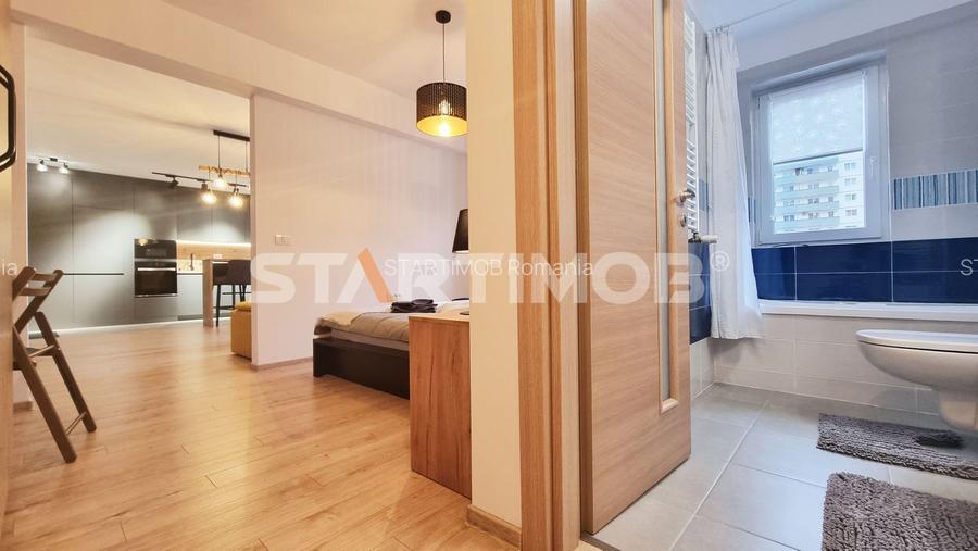 Apartament mobilat Top City Coresi - 14