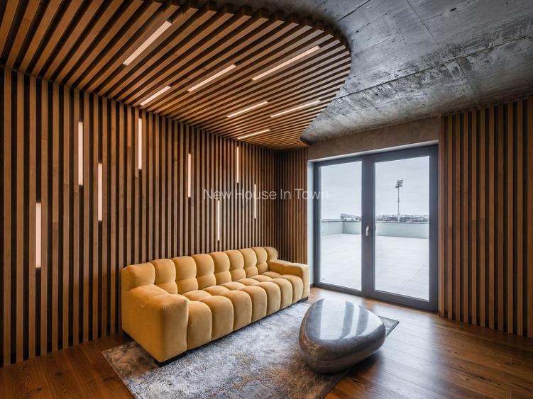 Apartament 2 camere cu terasa panoramica 71 mp | Avram Iancu Residence | Parcare - 3