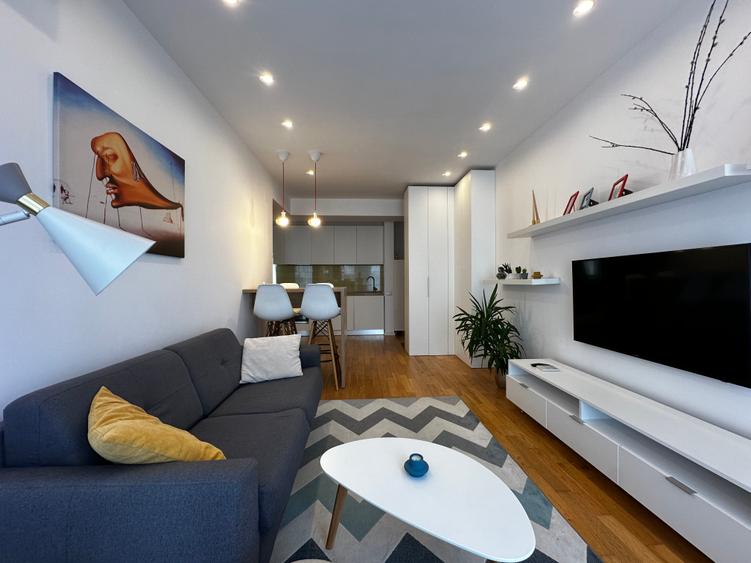 Apartament 2 camere de inchiriat Lascar Park Residence/Stefan cel Mare!