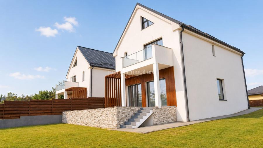 Casa de vanzare in Feleacu, 500 mp teren, garaj, priveliste deosebita - 36