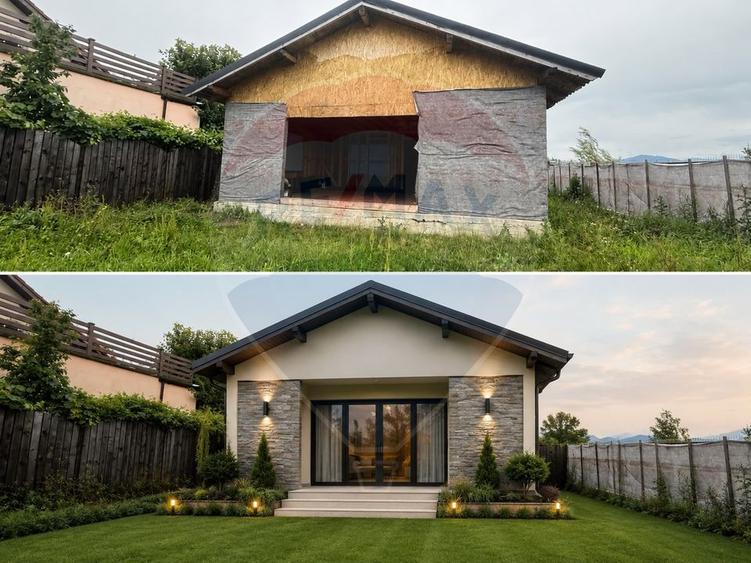 Casă cu 3 camere de vânzare