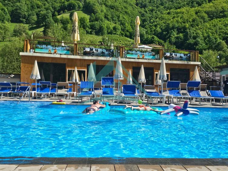 De vanzare, cabana turistica cu restaurant, piscina , si spatiu de cazare!