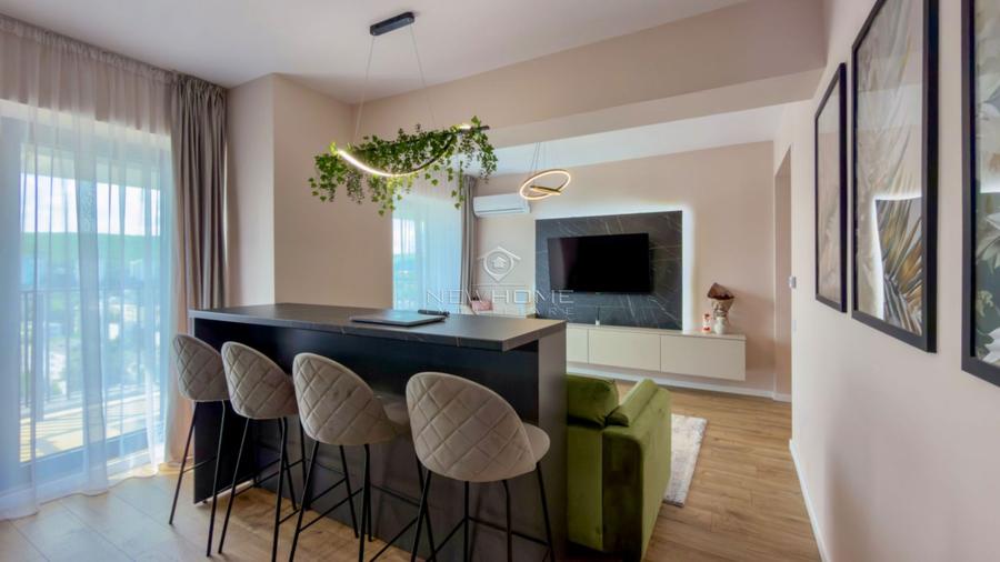 Apartament cu 2 camere, Parcare, West City Tower