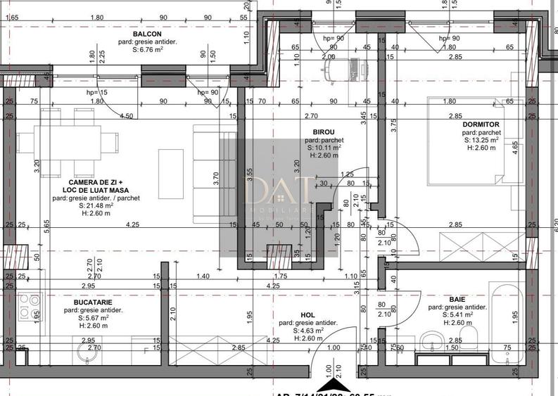 Apartament 3 camere, finisaje premium, Beta Residence