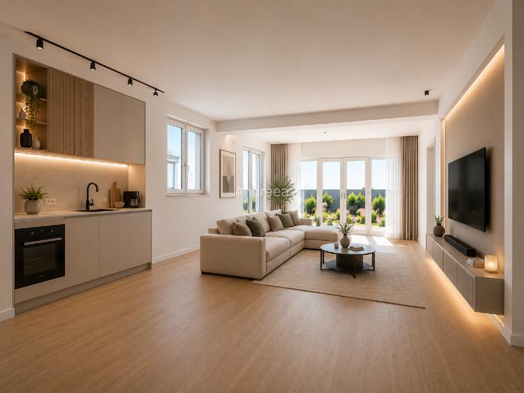 Direct Proprietar | Ansamblu securizat | Vila 4 camere  - 8