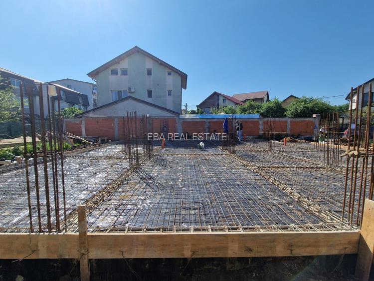 Super locatie, padure Rosu, vila în constructie 290 mp , teren 580 mp, Chiajna - 17