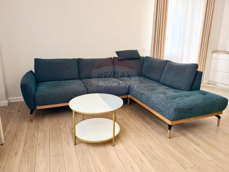 Apartament 2 camere, etaj 1, mobilat premium, parcare în curte - 11