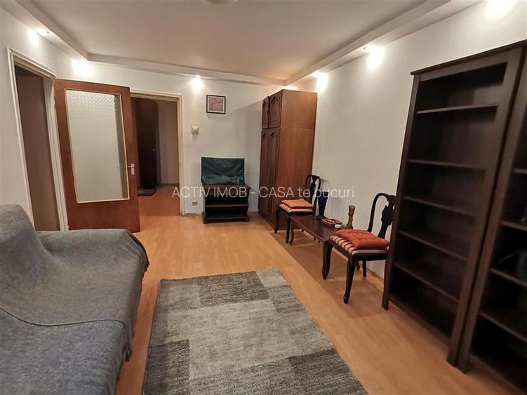 Turda, apartament  2 camere, 60 mp et 3 mobilat, utilat - 3