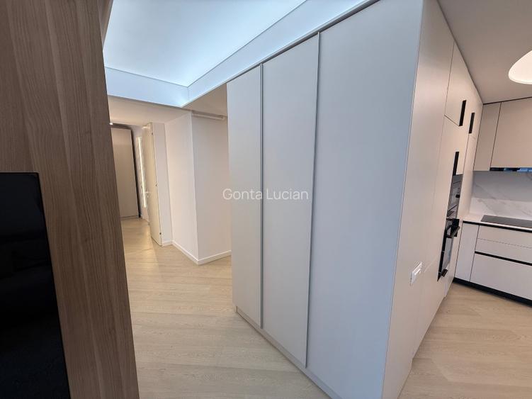 Cortina North, 3 camere LUX Pipera, mobilat & utilat premium, 2 băi, balcon - 6