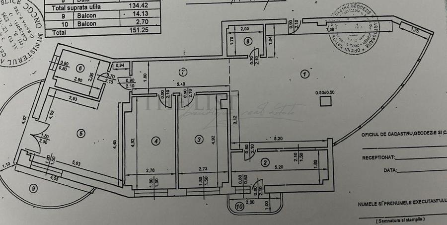 Apartament 4 camere - ARCUL DE TRIUMF - Rezidential/Comercial