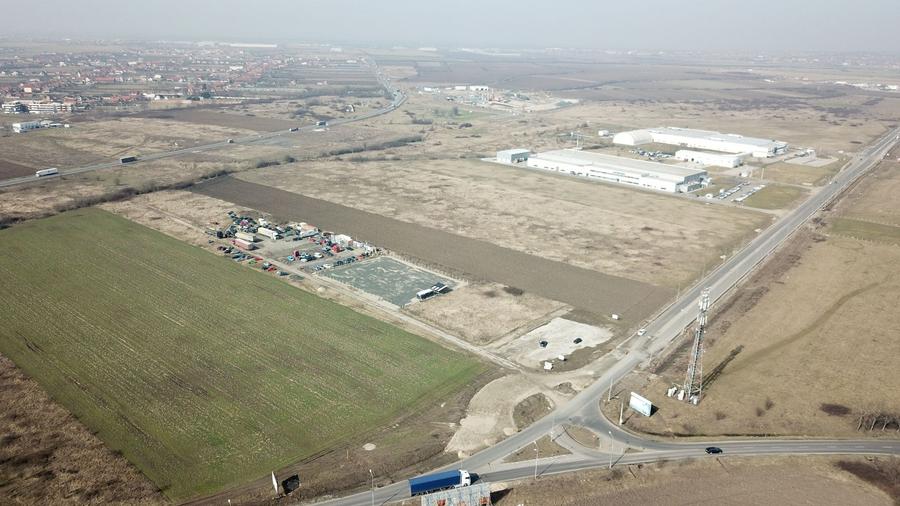 TEREN INDUSTRIAL/COMERCIAL ZONA AEROPORT