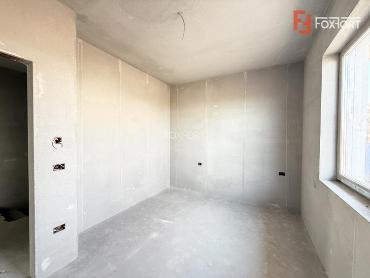 Duplex cu 4 camere | 101 mp utili | 390 mp teren | Toate utilitatile | Sacalaz - 10