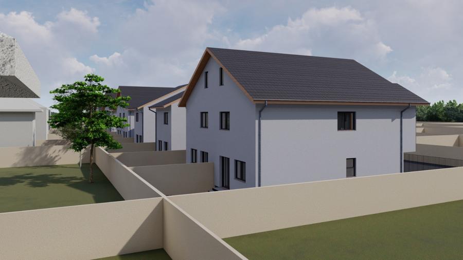 Vanzare/Duplex P+1+M Bragadiru-Strada Gliei
