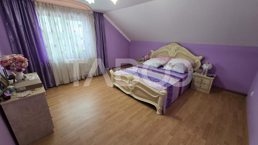 Casa individuala cu teren de 845mp si 4 camere de vanzare Daia Sibiu - 8