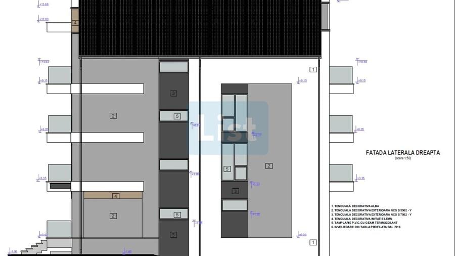 SPATIU COMERCIAL PARTER - 143 MP UTILI -