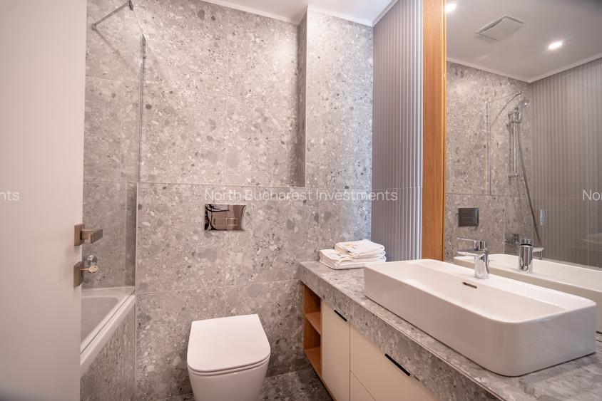 2 Camere Modern MOBILAT | Aproape de Metrou, Mall și Birouri - 9