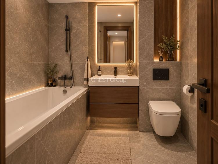 Apartament 4 camere, bloc nou, metrou, sector 3, centrala, parcare 50%