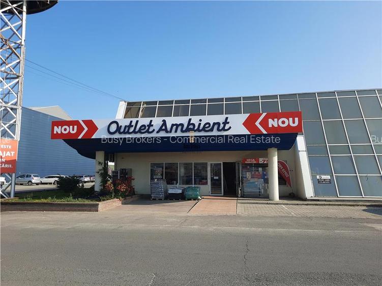 Spatiu Comercial, 200 mp, Sibiu