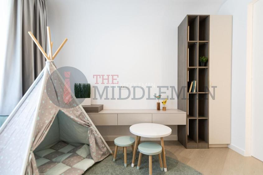 Cortina North I 3 camere I Mobilat si utilat I Parcare - 14