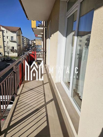 Garsonieră decomandată | Turnișor, Sibiu | etaj 2, balcon 7 mp - 7
