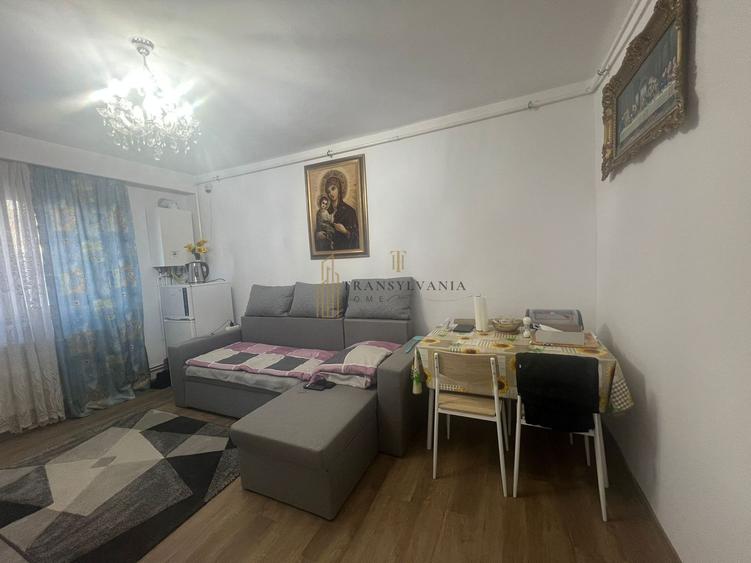 Garsonieră cochetă | 26 mp | Mobilată & utilată |