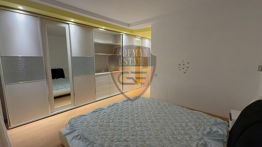 Garden apartament 170 mp 3 camere Faleza Nord Pescarie vedere la mare, curte