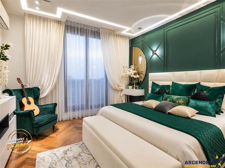 Deasupra Brasovului, penthouse spectaculos,420 mp, rooftop privat, panorama oras