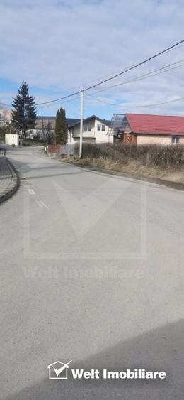 Teren construibil cu proiect casa in Feleacu-Cluj