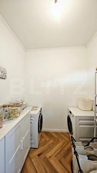 Casă mediteraneană cu piscină încălzită | Podgoria | 120 mp utili | Teren 550 mp - 10