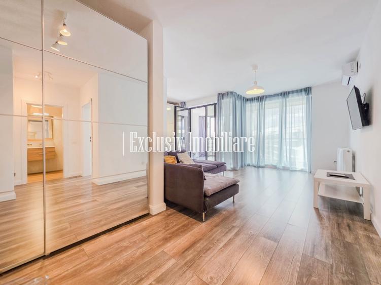 Tomis Park - Apartament 2 camere 60 mp cu Parcare Subterana si Terasa Mare