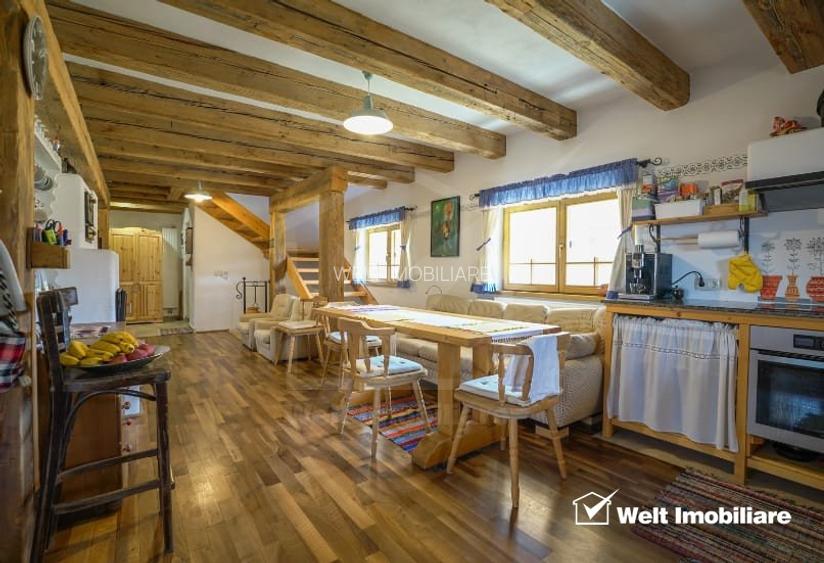 Casa rustica, exclusivista, 5 camere, 170 mp utili, 550 mp teren, Salicea - 3
