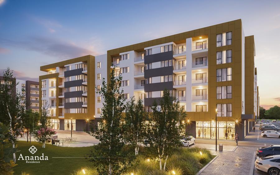 Garsioneră I Confort modern I Ananda Residence