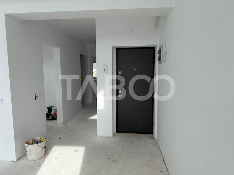 Apartament 3 camere 85 mpu parcare inclusa cu balcon zona Vest Sibiu