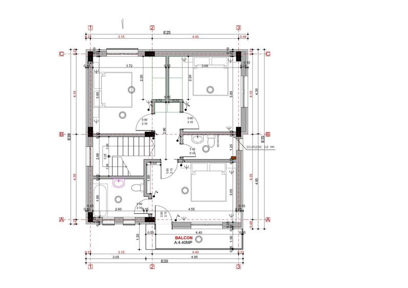 Vila moderna P+1, 150m2 si 320 curte cu POMPA DE CALDURA - 4