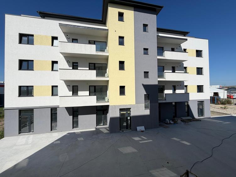 Apartament 2 camere - et. 2 - lift - bloc nou - in Sibiu / Calea Surii Mari