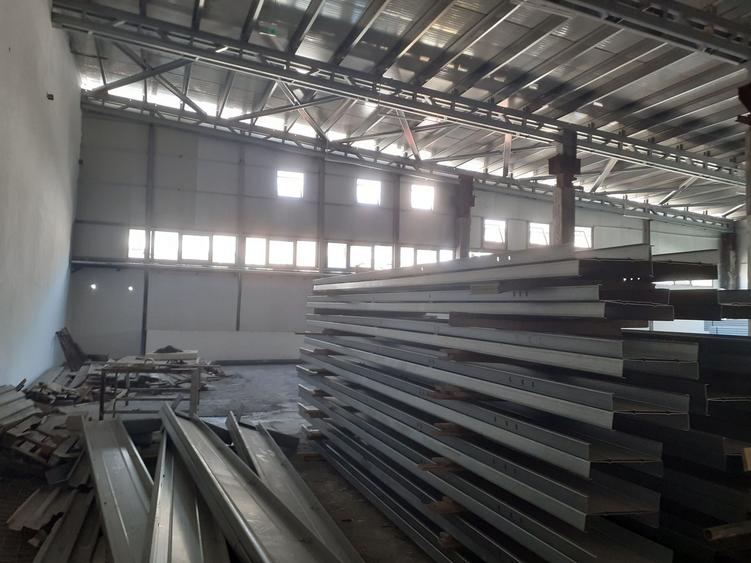Hala renovata situata in zona Progresul