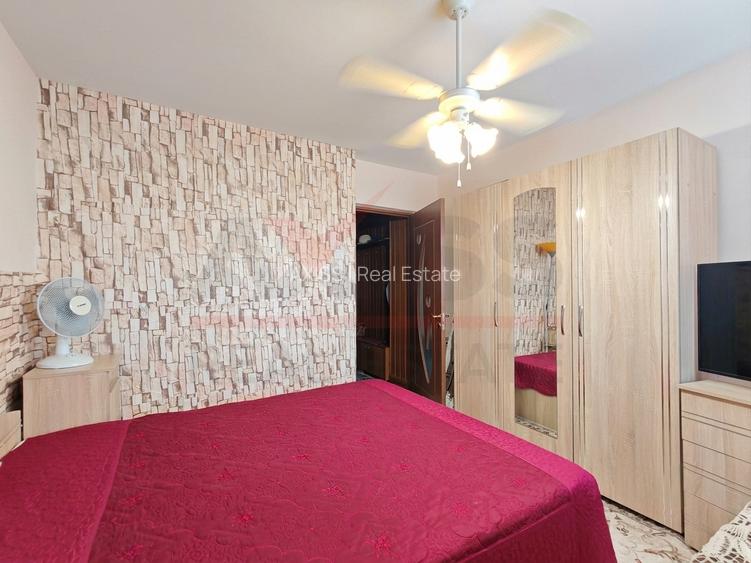 Ap 2 camere decomandat | Zona Gara | Et. 8 | Centrală Proprie | Credit - 6