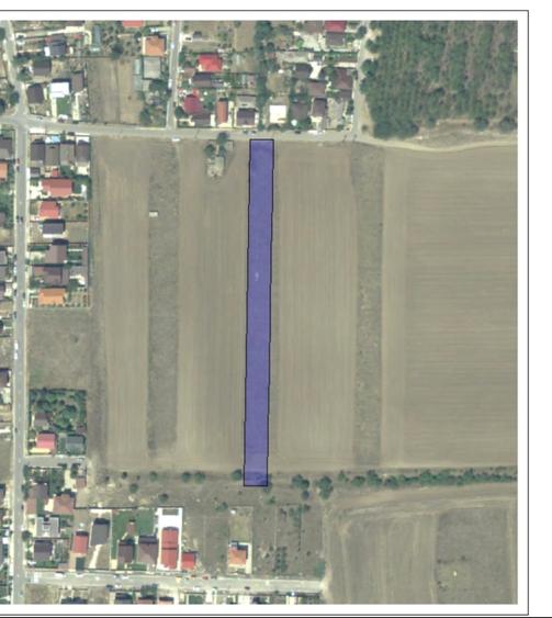Vand teren intravilan, 313mp